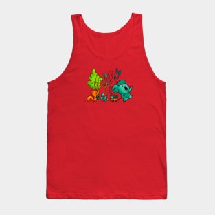 Plants Tank Top